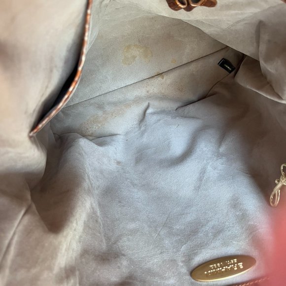 Brahmin Large Bucket Bag Pecan Melbourne - Picture 9 of 15